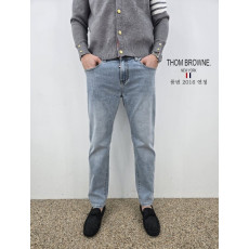 THOM BROWNE 톰브라운 슬림 청바지