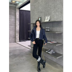 DIOR 디올 기본 크롭후드자켓