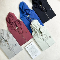 MAISON KITSUNE 메종키츠네 볼드 후드집업