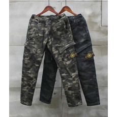 STONE ISLAND 스톤아일랜드 밀리터리 반밴딩 조거