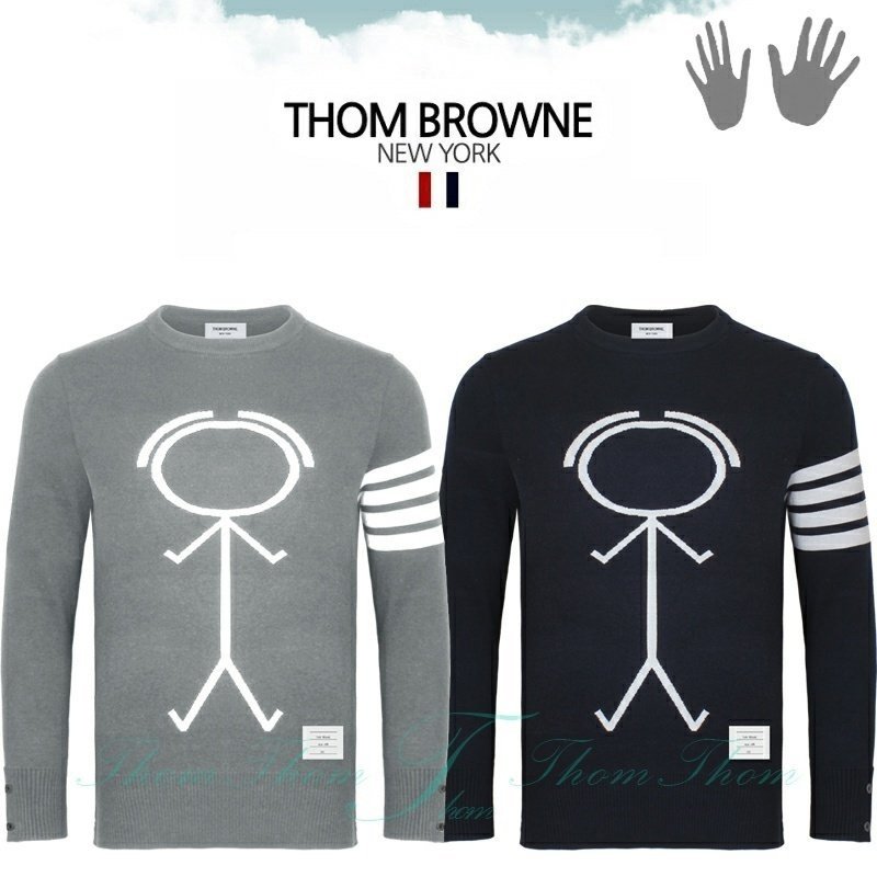 THOM BROWNE 톰브라운 아이콘 니트