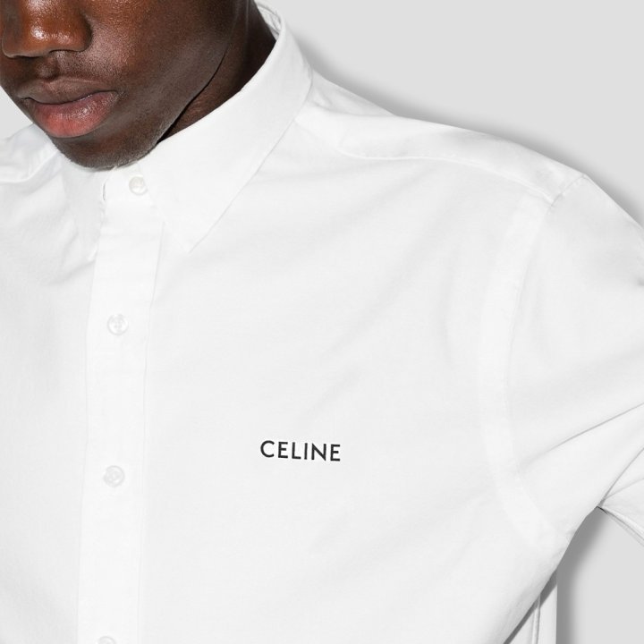 CELINE 셀린느 로고 셔츠