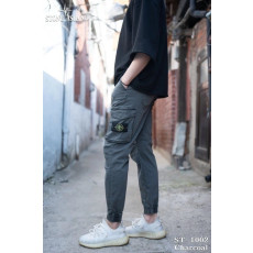 STONE ISLAND 스톤아일랜드 면 스판 빈티지 카고 조거 팬츠 3COLOR