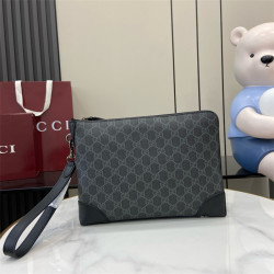 GUCCI 구찌 클러치백 GG 엠블럼 821156