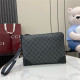 GUCCI 구찌 클러치백 GG 엠블럼 821156