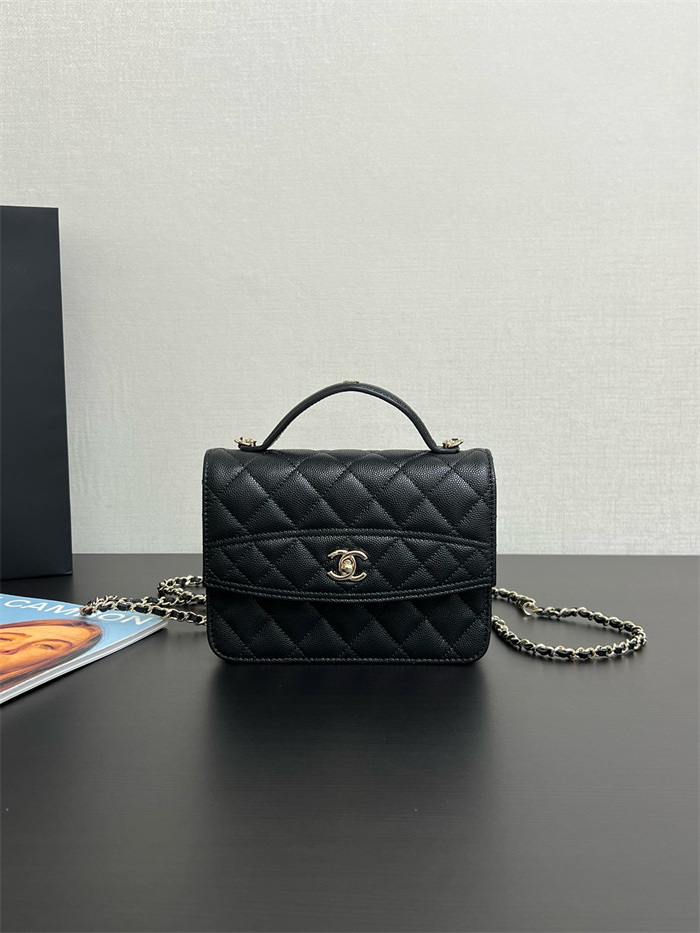 CHANEL 샤넬 WOC 미니 백팩 AS2115