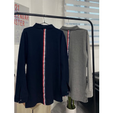 THOM BROWNE 톰브라운 백삼선 PK 카라티