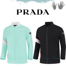 PRADA 프라다 스틴 풀집업 점퍼