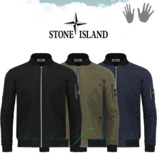 STONE ISLAND 스톤아일랜드 베이직 시보리 점퍼