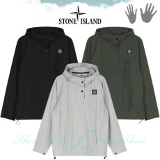 STONE ISLAND 스톤아일랜드 스트리트 바람막이