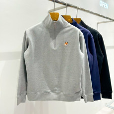 MAISON KITSUNE 메종키츠네 폭스헤드 하프집업