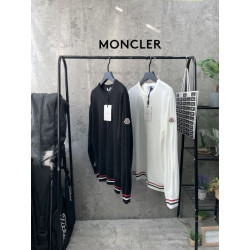 MONCLER 몽클레어 패치 삼선 니트