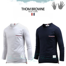 THOM BROWNE 톰브라운 포켓 라운드