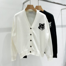 MAISON KITSUNE 메종키츠네 인타르시아 가디건