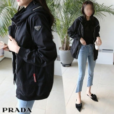 PRADA 프라다 만두목 자켓