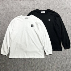 STONE ISLAND 스톤아일랜드 로고패치 긴팔