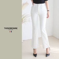 THOM BROWNE 톰브라운 뒷포인트 부츠컷 2COLOR