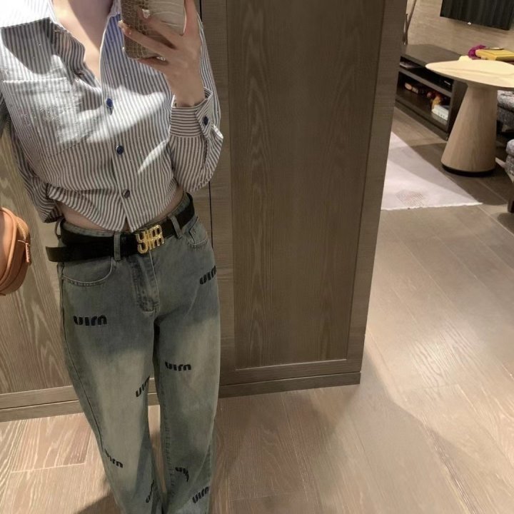 MIUMIU 미우미우 청바지