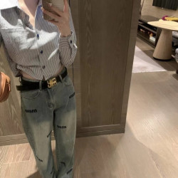 MIUMIU 미우미우 청바지
