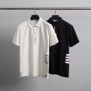 THOM BROWNE 톰브라운 허리완장 반팔 카라티