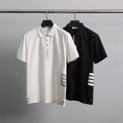 THOM BROWNE 톰브라운 허리완장 반팔 카라티