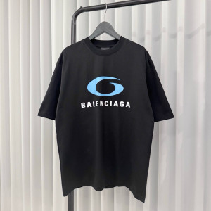 BALENCIAGA 발렌시아가 루프 스포츠 아이콘 반팔 티셔츠 2COLOR