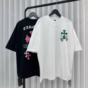 CHROME HEARTS 크롬하츠 멀티 엠보 크로스 반팔 티셔츠