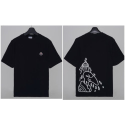 ●5월 판매 4위● MONCLER 몽클레어 고무패치 자수반팔 2COLOR