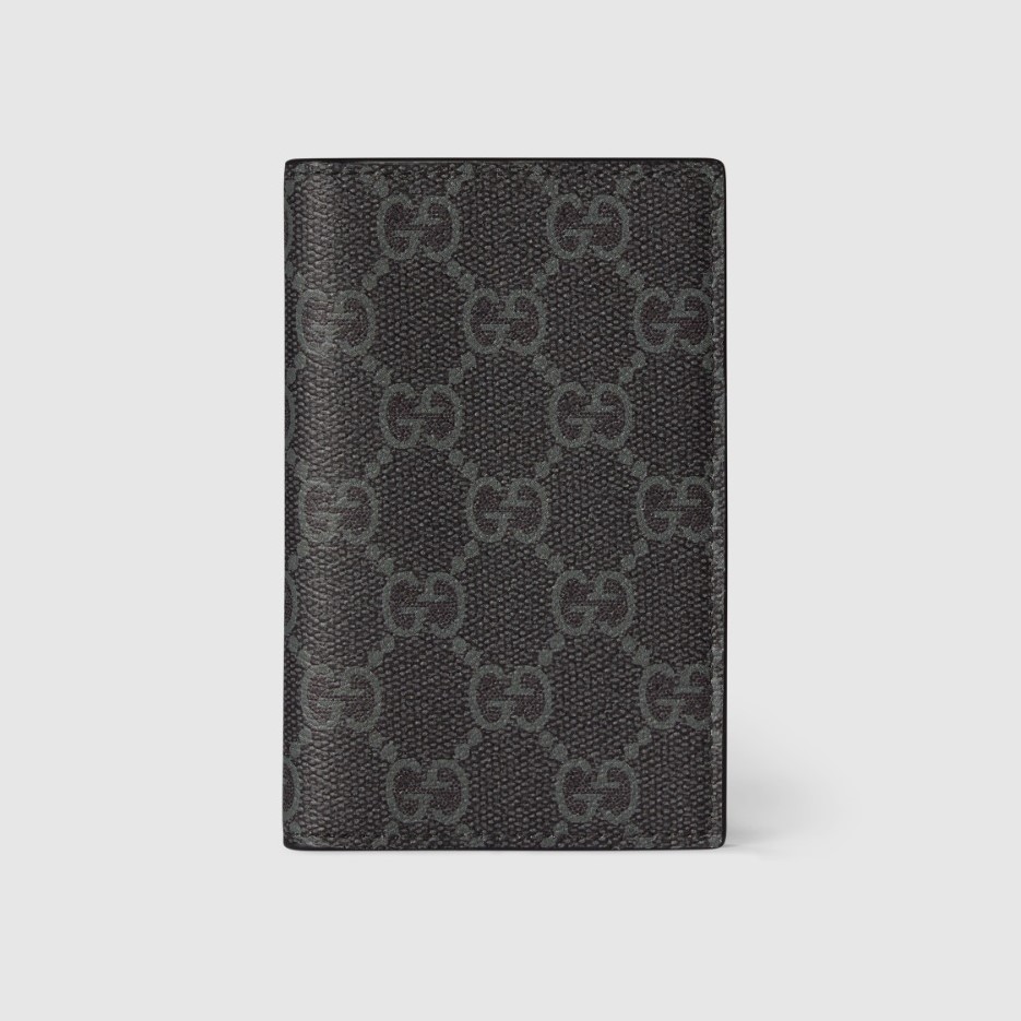 GUCCI 구찌 GG 엠블럼 바이폴드 카드 케이스 821209 2COLOR