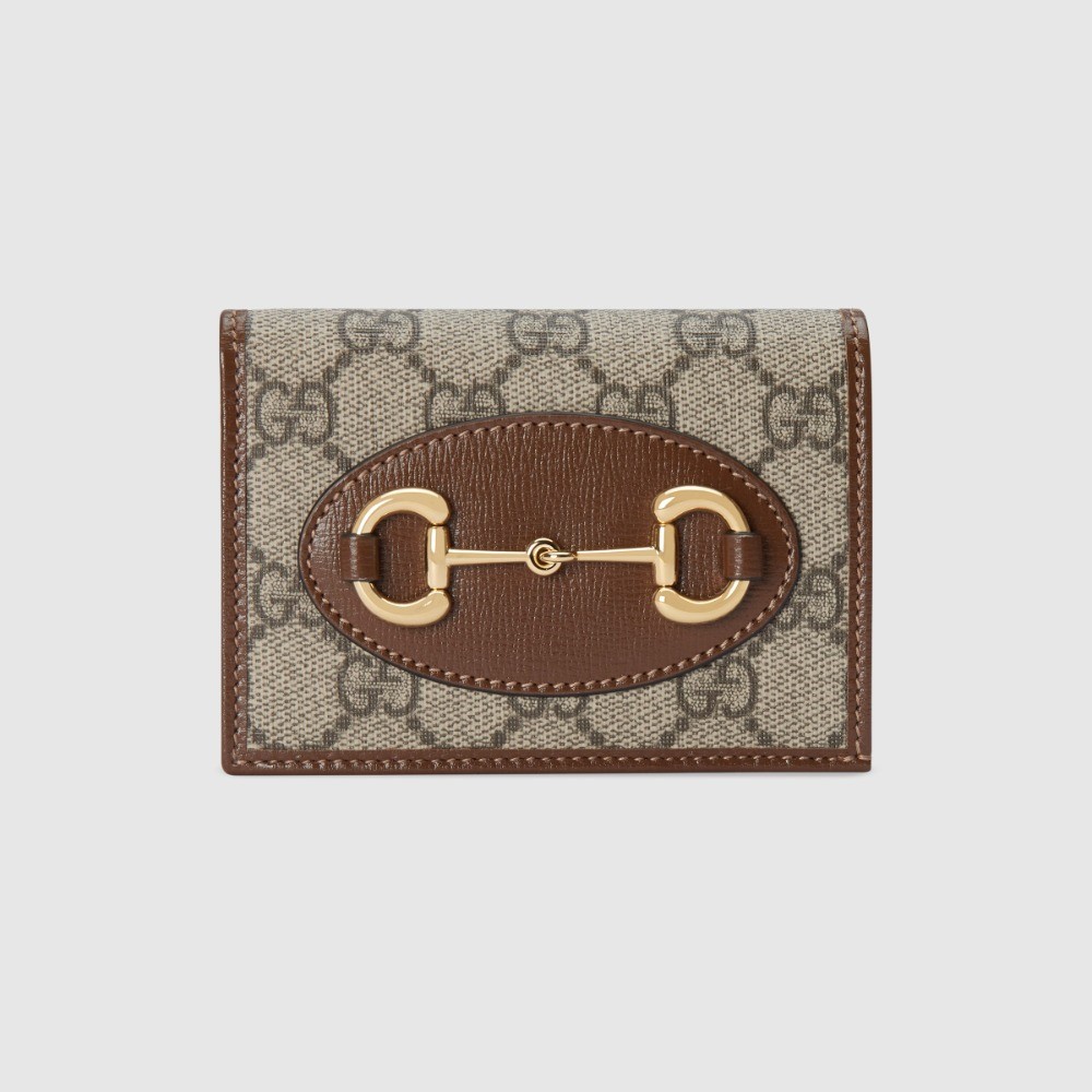 GUCCI 구찌 홀스빗 1955 카드 케이스 지갑 726846