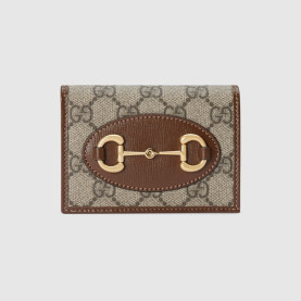 GUCCI 구찌 홀스빗 1955 카드 케이스 지갑 726846