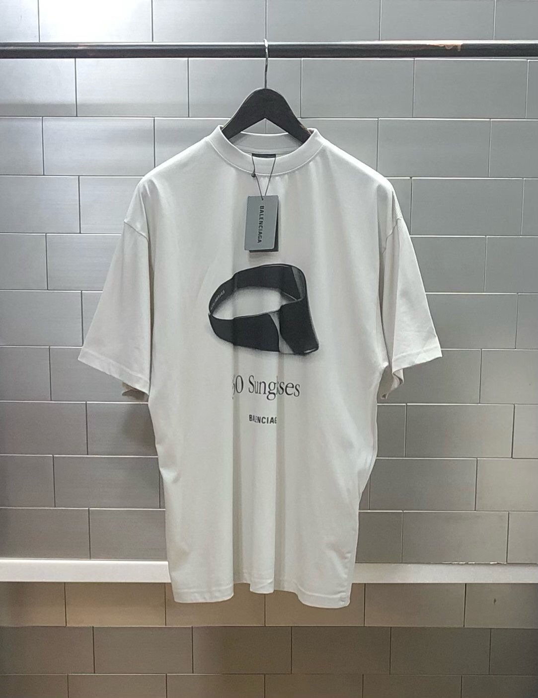 BALENCIAGA 발렌시아가360 선글라스 티셔츠