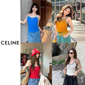 CELINE 셀린느 라인 배색 니트나시 5COLOR