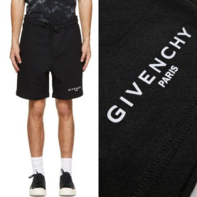 GIVENCHY 지방시 로고 쭈리반바지 2COLOR