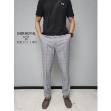 THOM BROWNE 톰브라운 체크 슬랙스 2COLOR