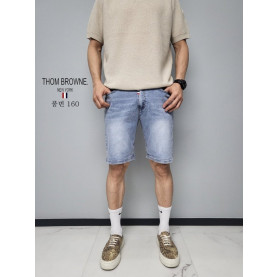THOM BROWNE 톰브라운 청 반바지
