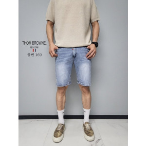 THOM BROWNE 톰브라운 청 반바지