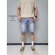 THOM BROWNE 톰브라운 청 반바지