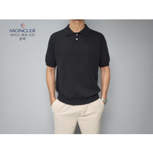 MONCLER 몽클레어 아이스 카라 니트 반팔 5COLOR