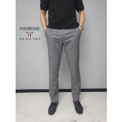 THOM BROWNE 톰브라운 린넨 고방체크 슬랙스 2COLOR