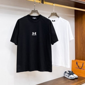 BALENCIAGA 발렌시아가 레터링 앞자수 이니셜 로고 반팔