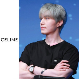 CELINE 셀린느 자수 스몰트리오페 반팔 2COLOR