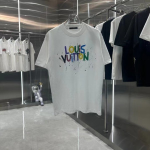 LOUIS VUITTON 루이비통 페인팅 티셔츠 2COLOR