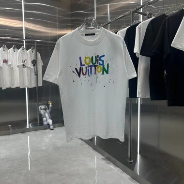 LOUIS VUITTON 루이비통 페인팅 티셔츠 2COLOR