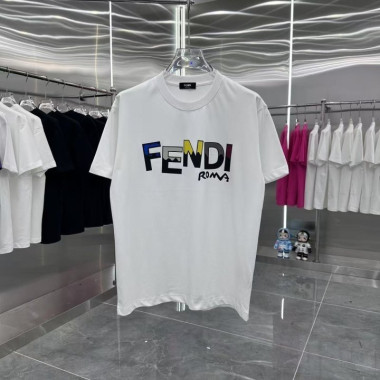 FENDI 펜디 로고 티셔츠 2COLOR