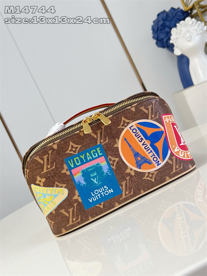 LOUIS VUITTON 루이비통 2 토일레트리백 M14744