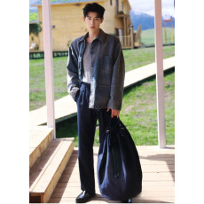 PRADA 프라다 드로우스트링 백팩 2VY011