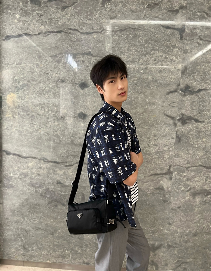 PRADA 프라다 리나일론 스몰 메신저백 2VH192