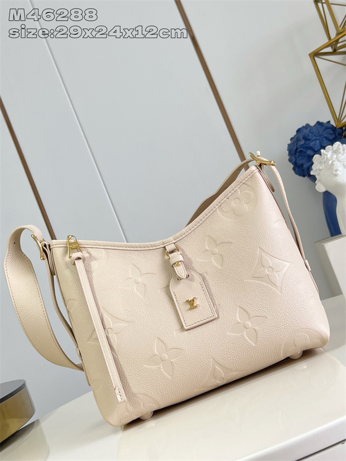 LOUIS VUITTON 루이비통 캐리올 숄더백 PM M46288