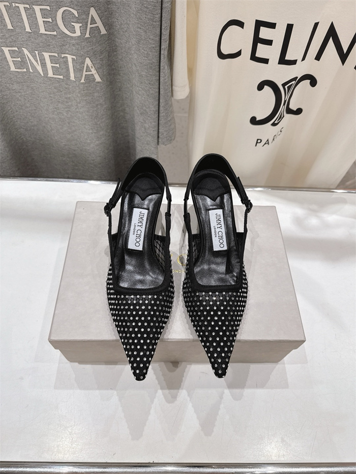 JIMMY CHOO 지미추 여성용 샌들 (굽높이5CM) J85686 2COLOR